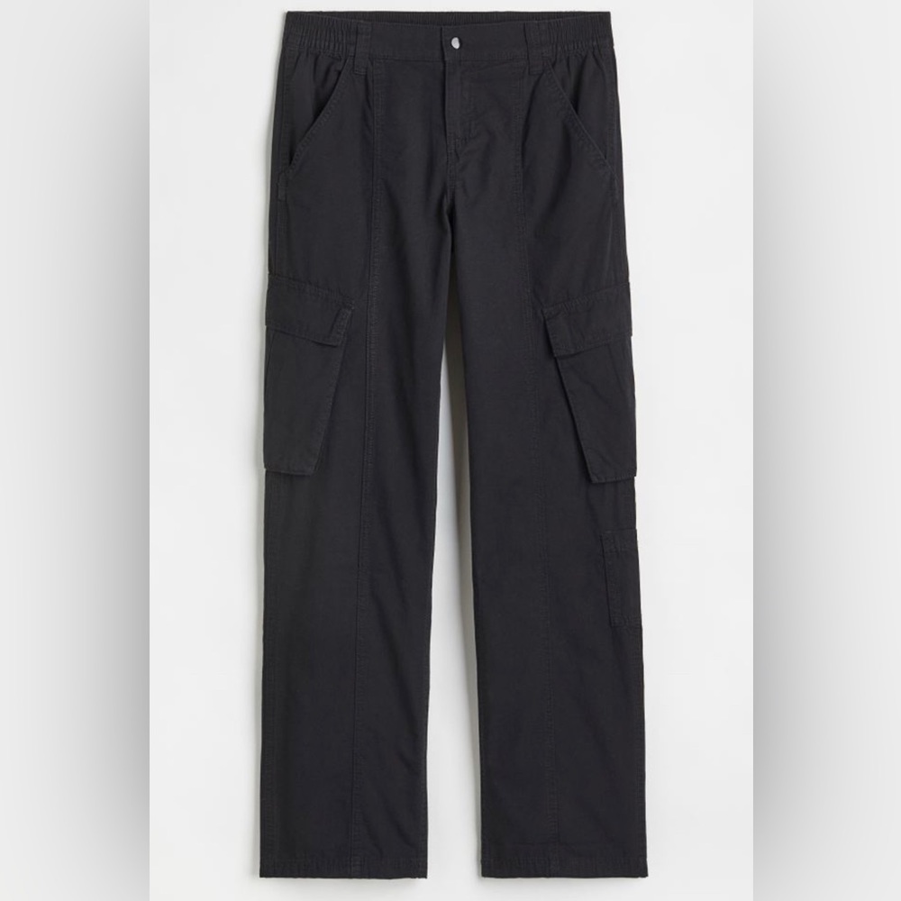 H&M Canvas Cargo Pants